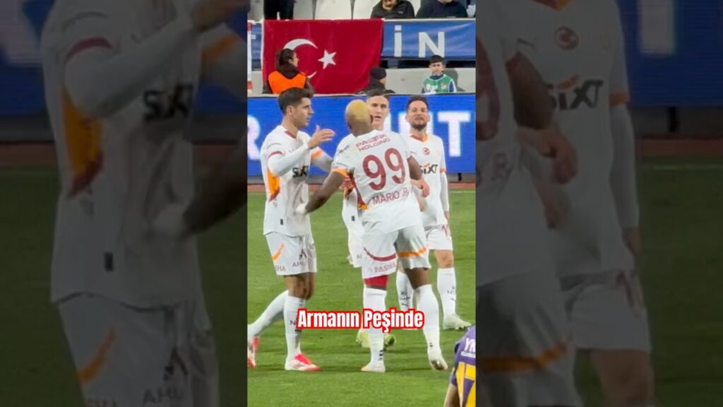 Alvaro Morata Eyüpspor golü ! Gol sonrası Osimhen sevindi Torreira sakatlandı #morata #galatasaray