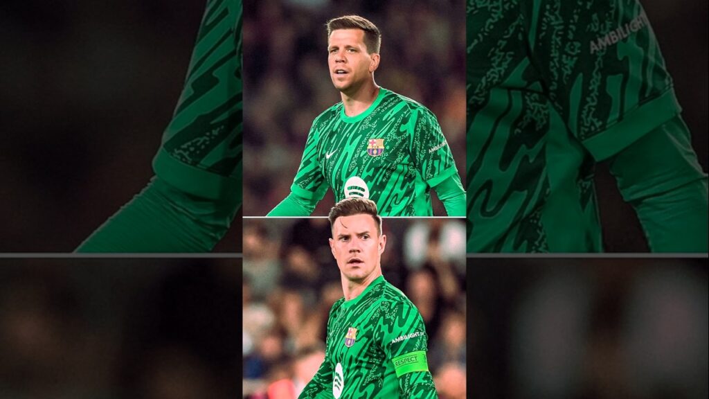 TER STEGEN WRACA! CO ZE SZCZĘSNYM? #shorts #piłkanożna #szczęsny #terstegen #fcbarcelona