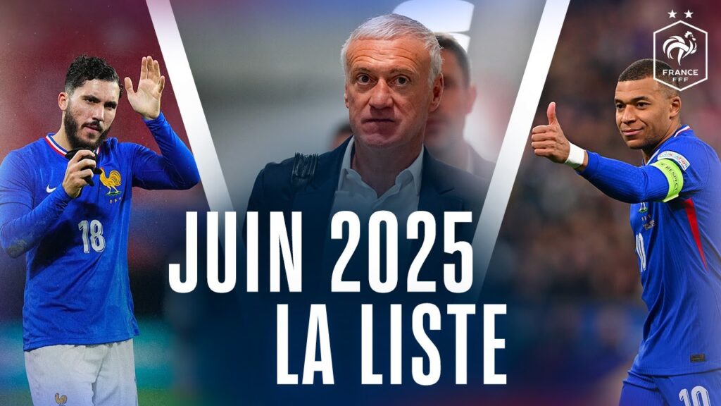 Les 25 BLEUS pour le Final 4 Les 25 BLEUS pour le Final 4