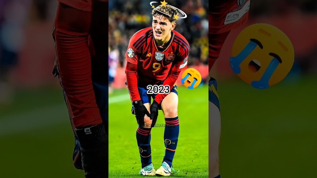 Gavi Evolution 🤕😮‍💨