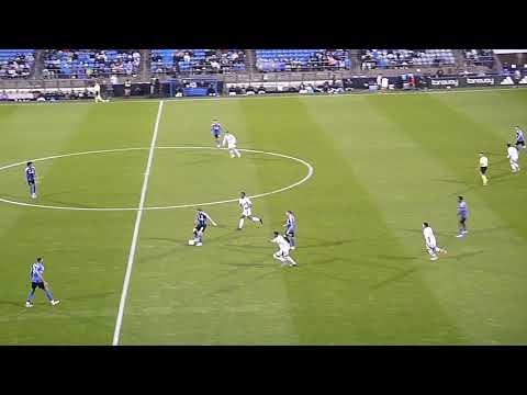 Hugo Lloris of LAFC makes a nice save vs. Dante Sealy of CF Montreal (Impact) 5/24/25