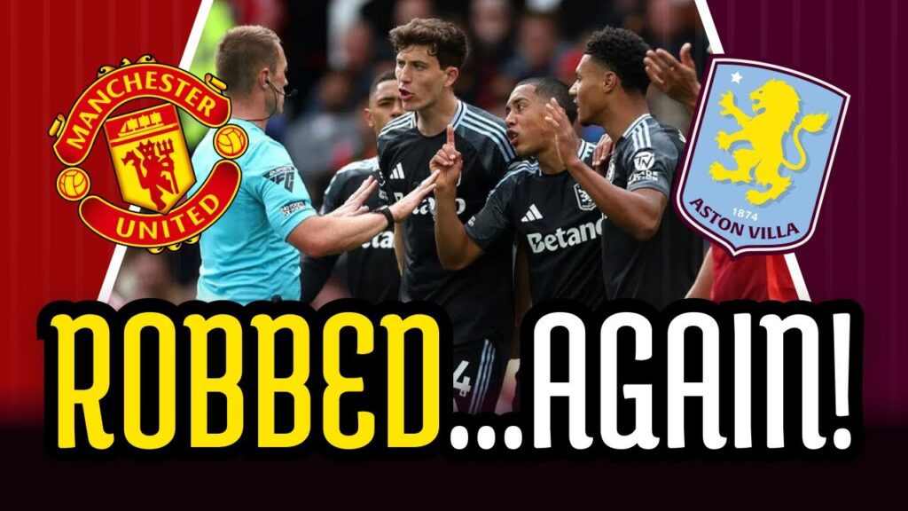 Villa BLUNDER TOP 5 at Old Trafford | Manchester Utd 2 - 0 Aston Villa Premier League Match Review