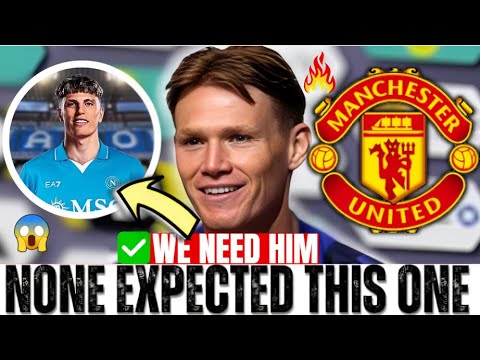 BETRAYER💔 United Fans Furious! McTominay Pushes Garnacho Toward Napoli Exit⚡After WINING Serie A..