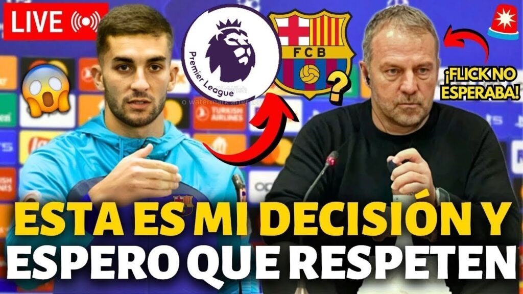 🚨¡URGENTE!¡FERRAN TORRES ACABA DE PARALIZAR EL MUNDO DEL FÚTBOL!¡NADIE ESPERABA POR ESTO! BARÇA NEWS