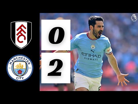 Fulham vs Manchester City ( 0-2 ) | Premier League 24/25 Match Highlights