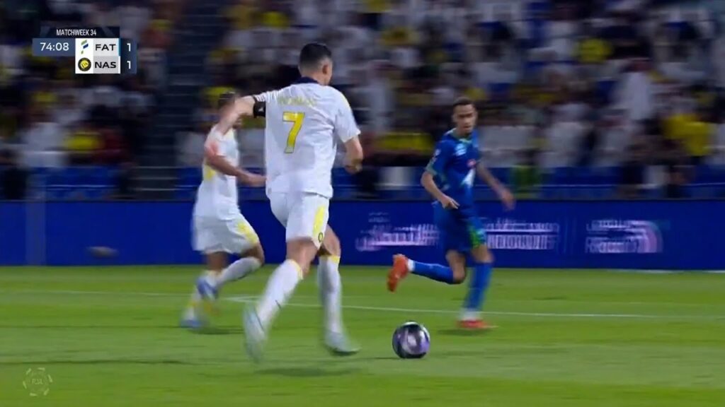 Cristiano Ronaldo vs Al Fateh (A) • 26/05/2025 • English Commentary • Saudi League | HD 1080i