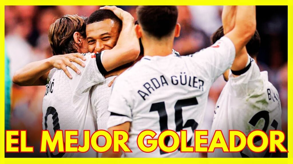 MBAPPÉ YA ES PICHICHI Y ACARICIA LA BOTA DE ORO TRAS MARCARLE A LA REAL, ASÍ ESTÁ LA CLASIFICACIÓN