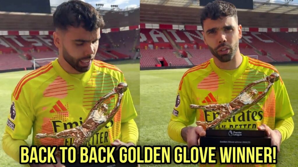 Golden Glove WINNER! Raya Makes Arsenal History 🏆🔴