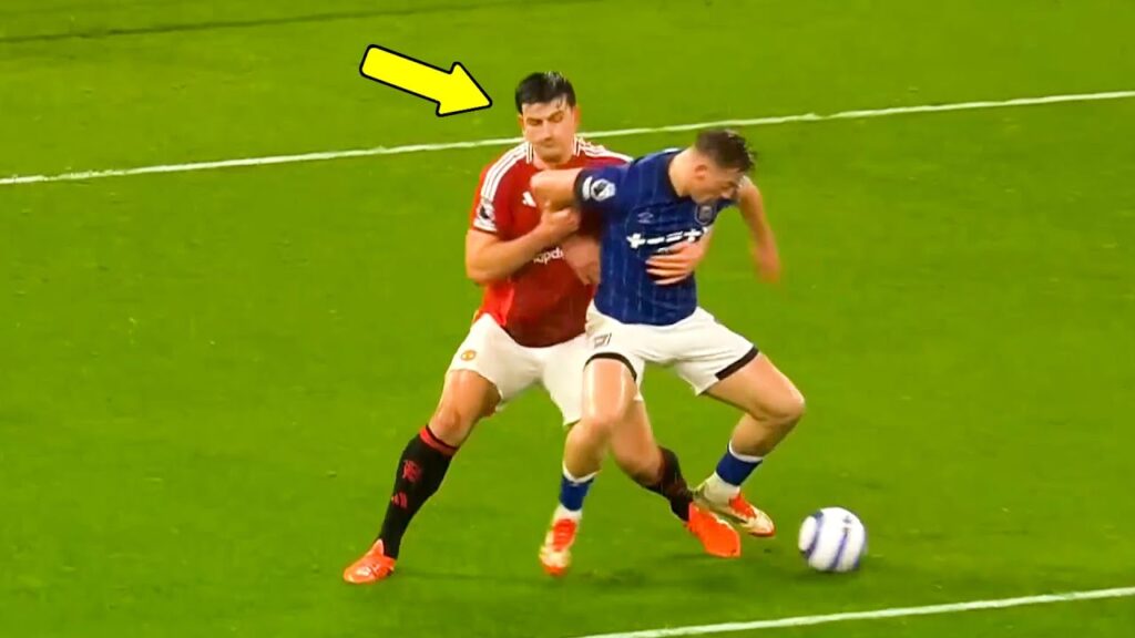 Don't Mess with Harry Maguire!