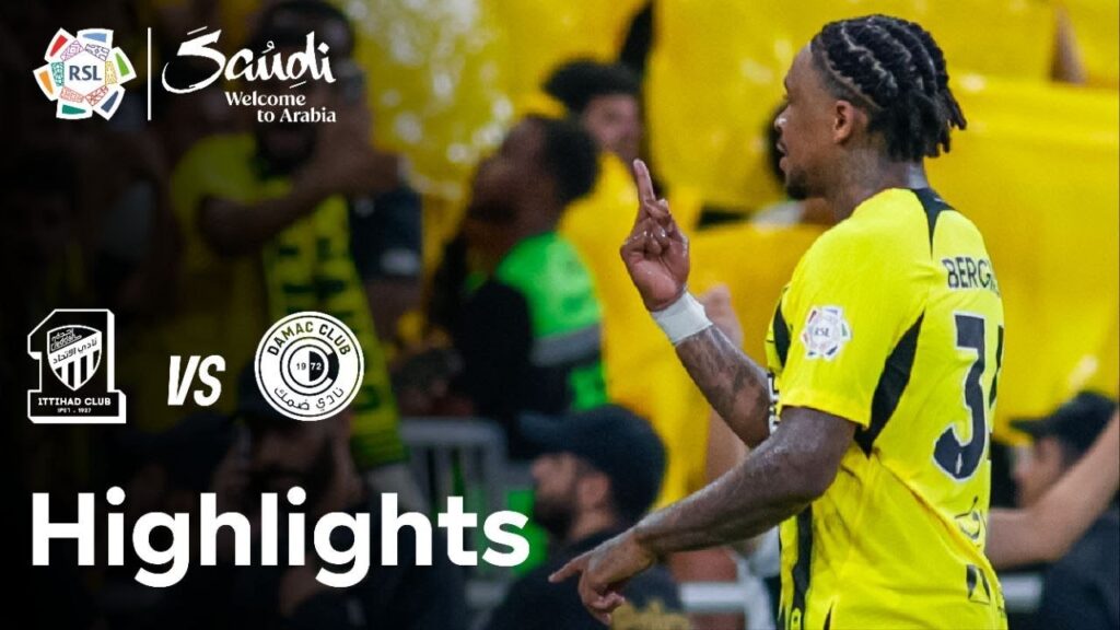 Bergwijn's strike caps off a perfect season for Al Ittihad 🐅|Highlights presented by Visit Saud