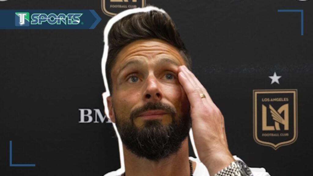 Olivier Giroud ADVIERTE que LAFC deberá DAR el 110% ante Club América: “Es un PARTIDO ENORME"