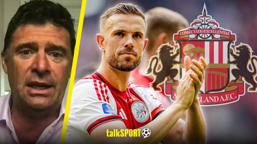 "There's a BIG WIDE DOOR OPEN!" Niall Quinn claims Henderson would be WELCOMED BACK at Sunderland!