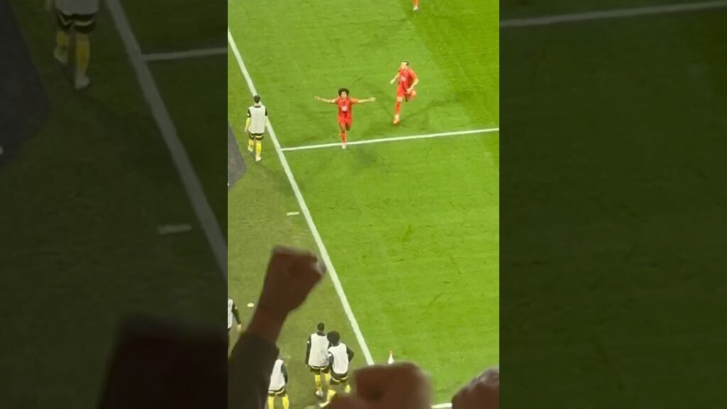 GOAL! Serge Gnabry - Bayern vs Borussia Dortmund - Der Klassiker - Bundesliga 2024/2025