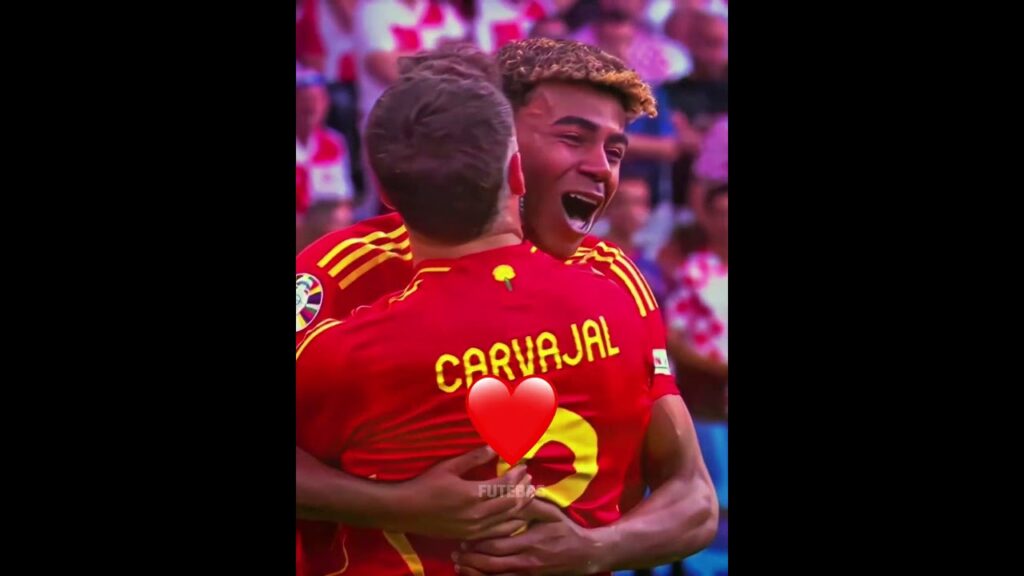 Yamal played for Carvajal 🤝