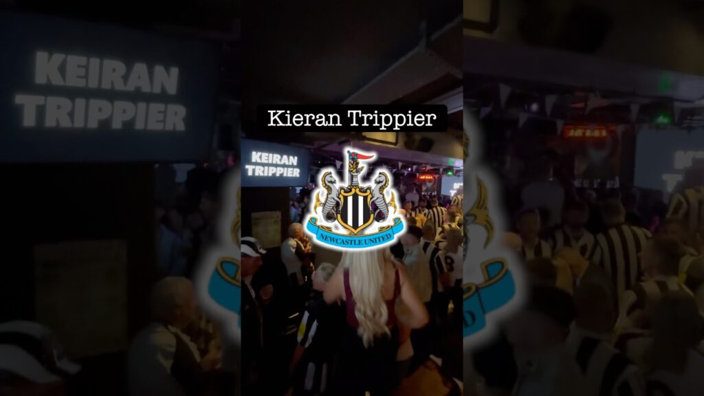 Kieran Trippier Over The Wall #nufc #newcastleunited #newcastle #premierleague #football #england