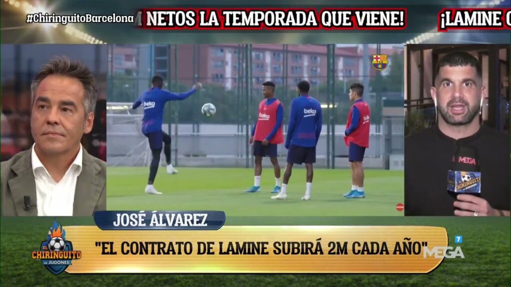 🇫🇷 EXCLUSIVA JOSÉ ÁLVAREZ SOBRE ANSU FATI
