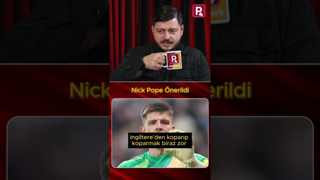 "Nick Pope, 33 yaş ve yüksek maliyet yüzünden Galatasaray’dan ret!"| Sergen Dağ #galatasaray