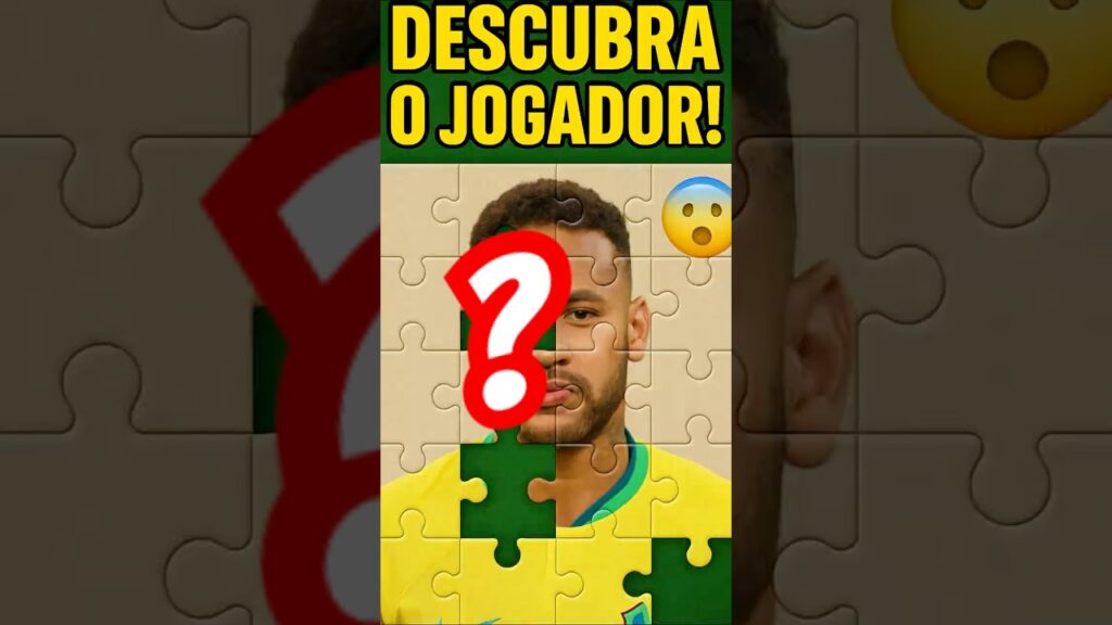 Ache o Jogador Éder Militão! #futebol #esports #esporte #realmadrid #shorts #quiz #enquete #futsal
