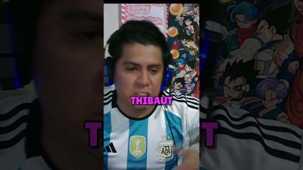 ¡Thibaut Courtois, el héroe del Real Madrid!#realmadrid  #futbol #nenolara #fly #flyシ #shorts