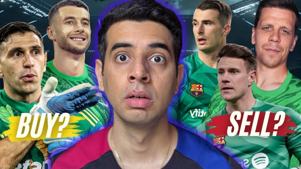 Barcelona Has a Keeper Problem| Joan Garcia IN & Ter Stegen OUT?