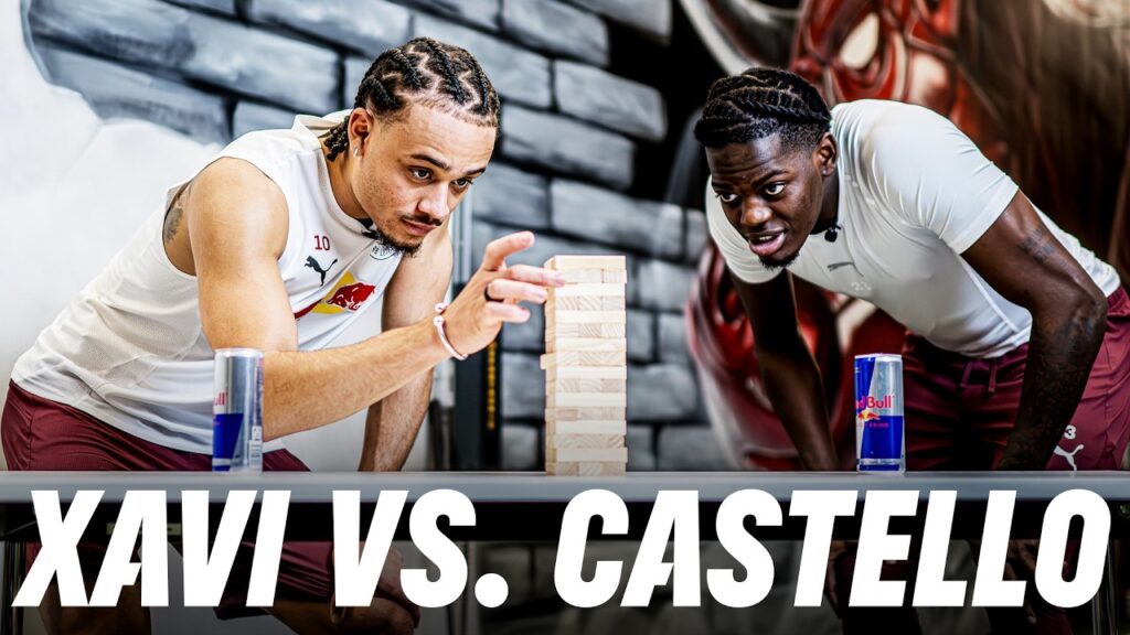 Xavi Simons & Castello Jr. compete in ultimate mini games challenge! | Battle of the Bulls | EP. 2