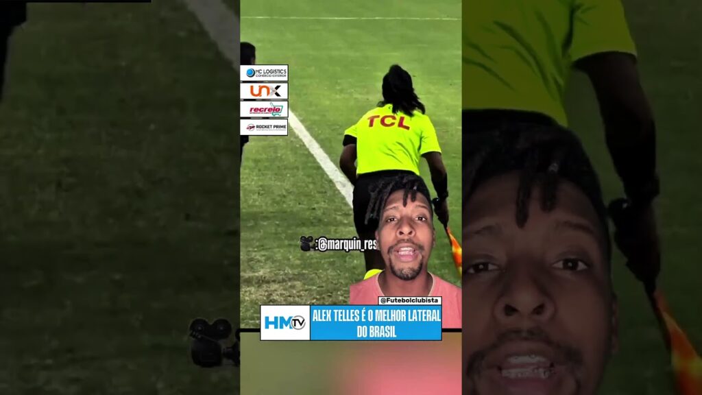 ALEX TELLES É O MELHOR LATERAL DO FUTEBOL #jogadordefutebol #futebolbrasileiro #brasileirão
