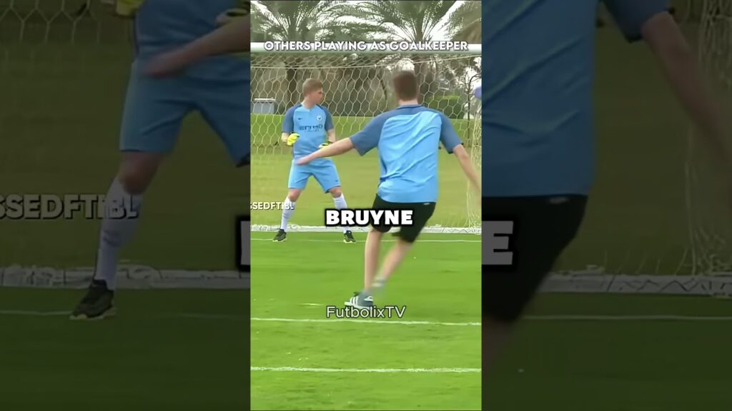 Başka Bir Oyuncu Kaleci Pozisyonunda + Camavinga ☠️