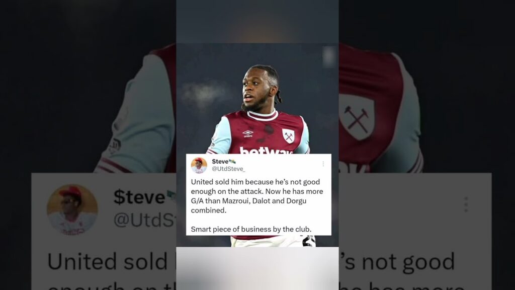 😱🤯Man United's HUGE MISTAKE? Sold Player Now OUTPERFORMING Dalot & Malacia! 😱#mufc #manutd #football