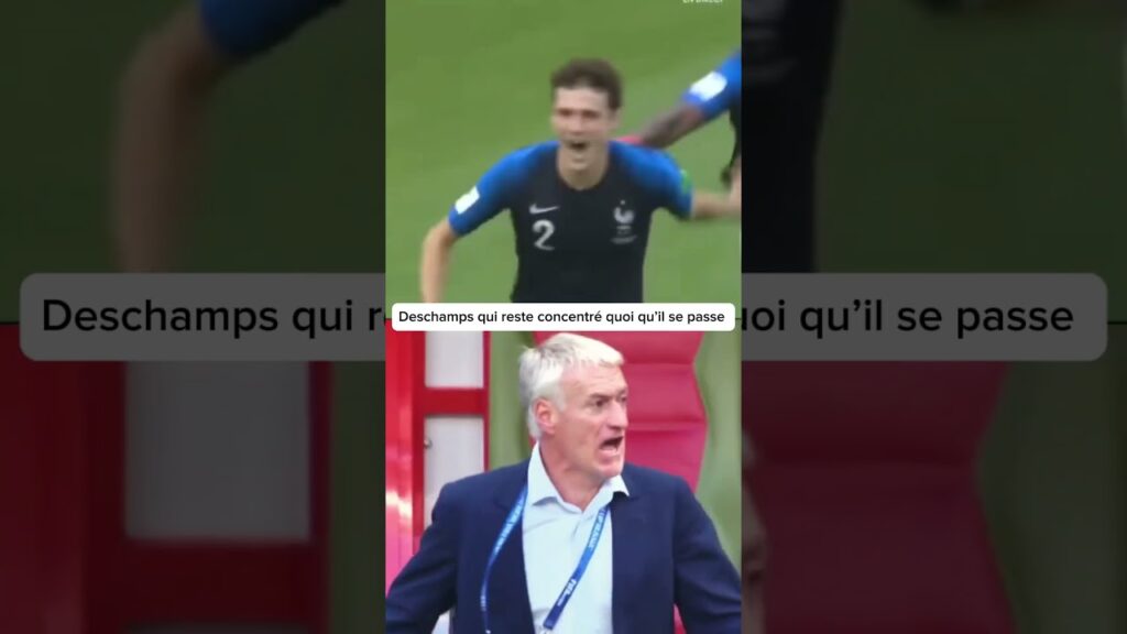 On va tout de suite parler à l’arbitre 😂#football #equipedefrance #coupedumonde #but #pavard