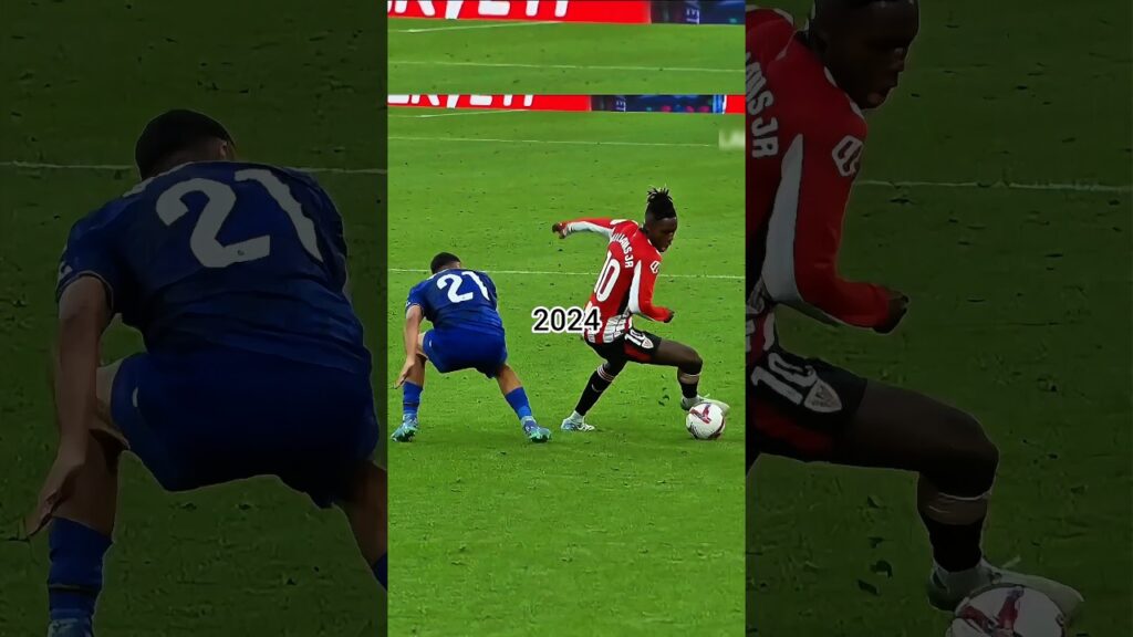 Nico Williams Skills Evolution 🔥🤯