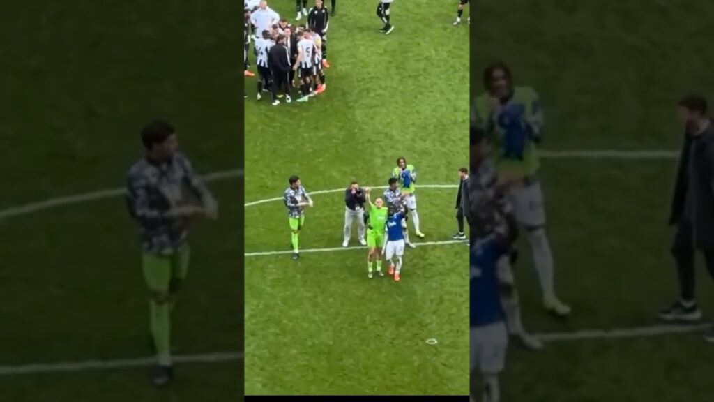 🧨JORDAN PICKFORD’S DYNAMITE! 🎶 | EVERTON CHANT | NEWCASTLE UNITED 0-1 EVERTON
