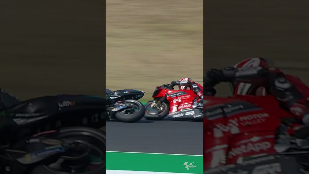 Danilo Petrucci and Franco Morbidelli on track battle | 2020 #EmiliaRomagnaGP