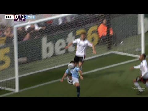 İlkay Gündoğan Bicycle Kick Goal,Fulham vs Man City (0-2) All Goals and Extended Highlight 2025
