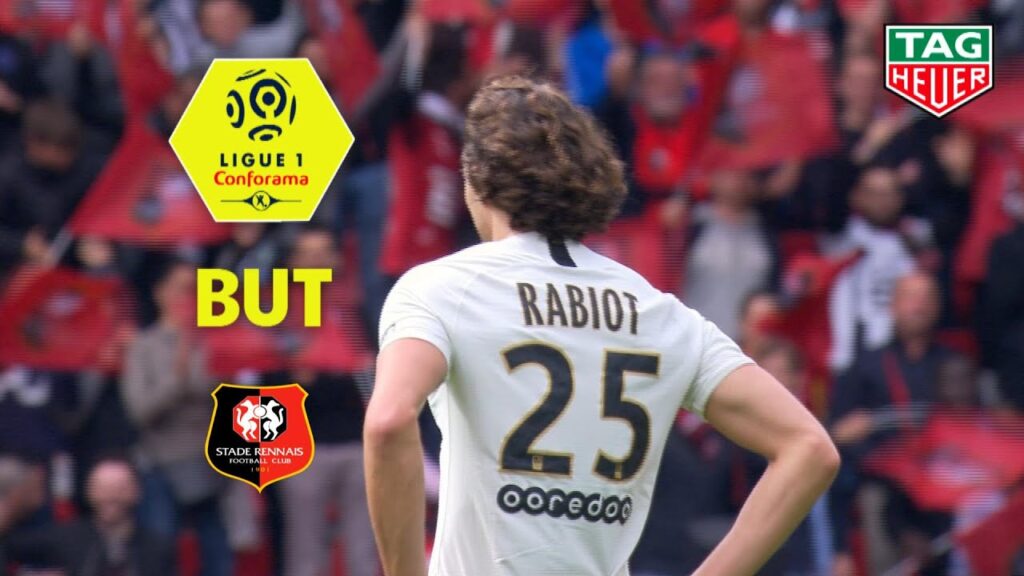 But Adrien RABIOT (11′ csc) / Stade Rennais FC – Paris Saint-Germain (1-3) (SRFC-PARIS) / 2018-19 But Adrien RABIOT (11' csc) / Stade Rennais FC - Paris Saint-Germain (1-3) (SRFC-PARIS) / 2018-19