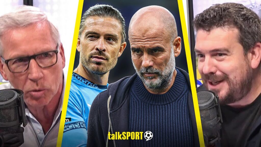 "GET OUT!" Pardew INSISTS Pep is paving the way for Grealish's EXIT & URGES him to LEAVE Man City!