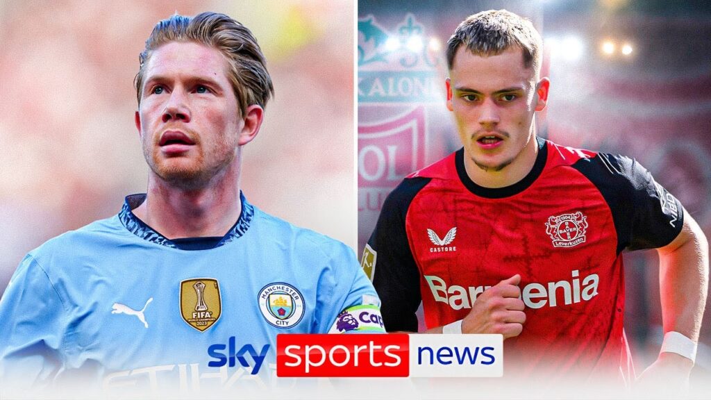 Liverpool have 'concrete interest' in signing Florian Wirtz, Napoli closing in on Kevin De Bruyne