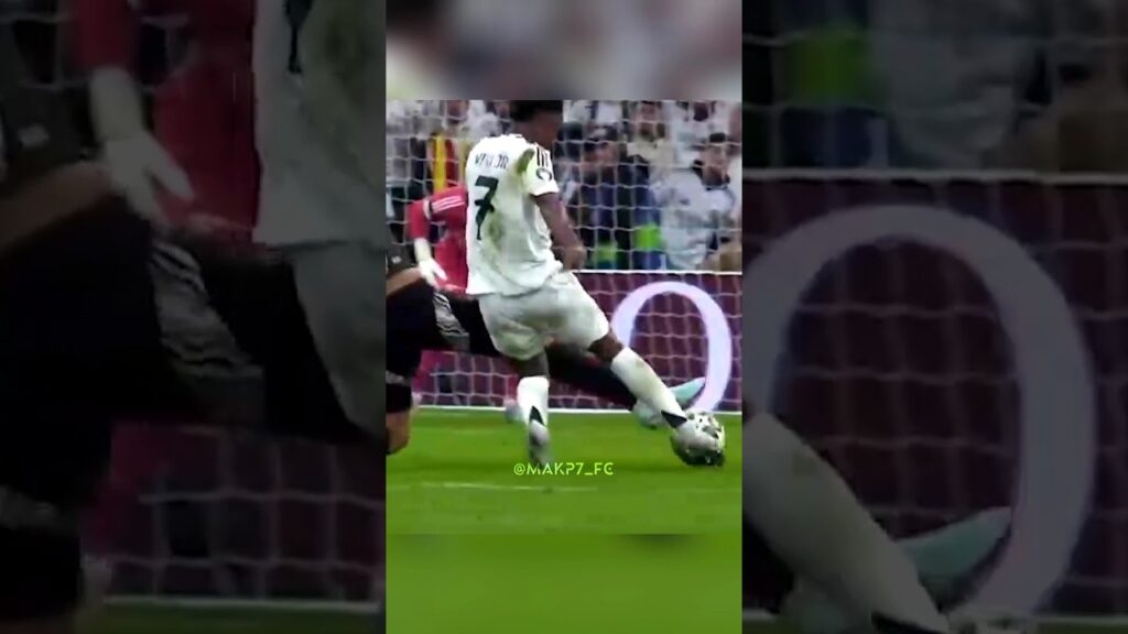 William Saliba Vs Real Madrid 💪