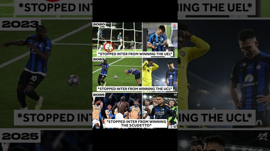 🔥😲ROMELU LUKAKU IS CURSE TO INTER MILAN! Here's Why? 😱