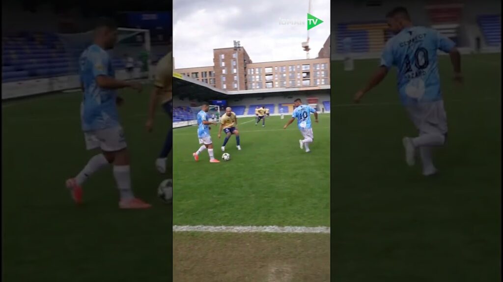 34 yaşlı Eden Hazard yenidən yaşıl meydanlara qayıdıb futbol oynadı #hazard #edenhazard #football