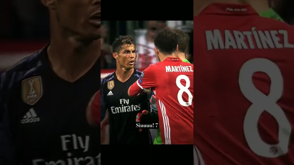 Ronaldo broke Neuer hand 💀