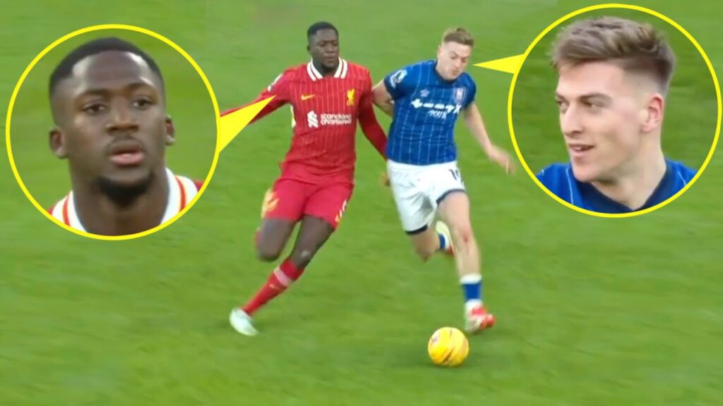 Liam Delap vs Ibrahima Konaté | ALL DUELS | MAN UNITED TARGET 🔴