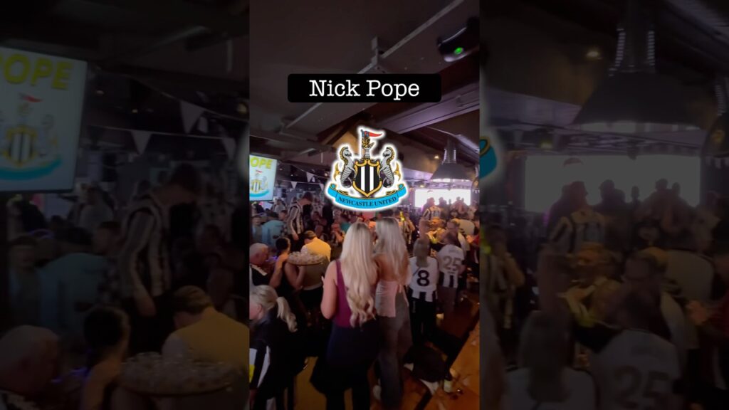 Nick Pope In The Middle Of Our Goal #newcastleunited #nufc #newcastle #premierleague #football