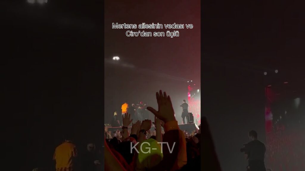 🥲 Dries Mertens ailesinin vedası ve Ciro Mertens’ten son üçlü #galatasaray#osimhen#okanburuk#cimbom