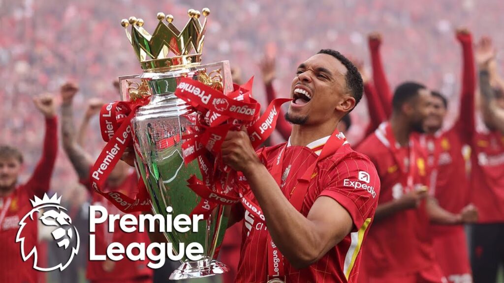 Trent Alexander-Arnold’s emotional farewell to Liverpool at Anfield | Premier League | NBC Sports Trent Alexander-Arnold's emotional farewell to Liverpool at Anfield | Premier League | NBC Sports