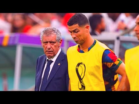 What Cristiano Ronaldo Said To Portugal Manager Fernando Santos About LEAVING What Cristiano Ronaldo Said To Portugal Manager Fernando Santos About LEAVING