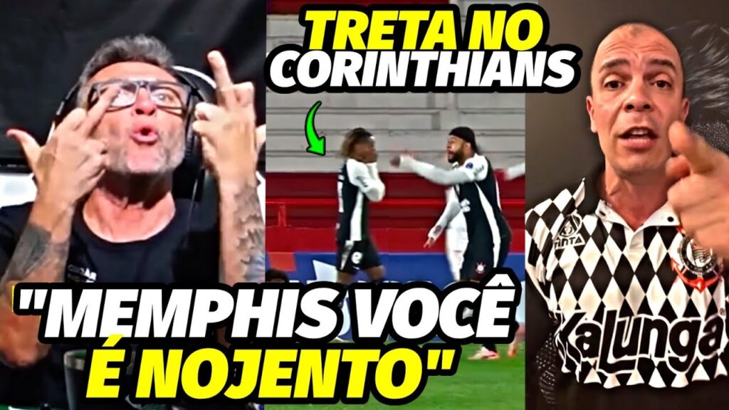A REAÇÃO COVARDE DE MEMPHIS DEPAY PRA ClMA DE JOGADOR QUE DEIXOU NET0 REVOLTADO E PERDEU O CONTROLE