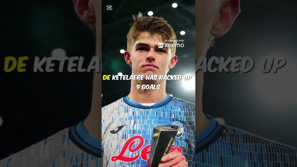 De Ketelaere’s Unstoppable Form, Atalanta at the Top! #atalanta #seriea #football