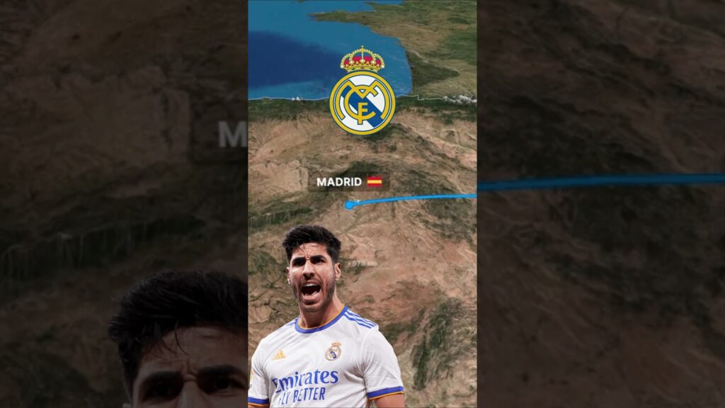 Marco Asensio’s Career Journey! 🌟🔥