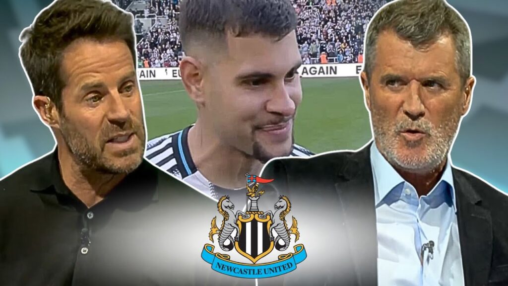 "Fantastic Season" Bruno Guimaraes, Roy Keane and Jamie Redknapp Reacts to Newcastle Season