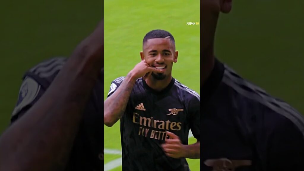 Best Dance Goal Celebration By Gabriel Jesus! 🎶🎼